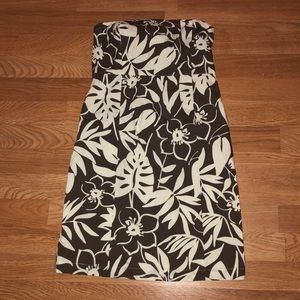 strapless dress